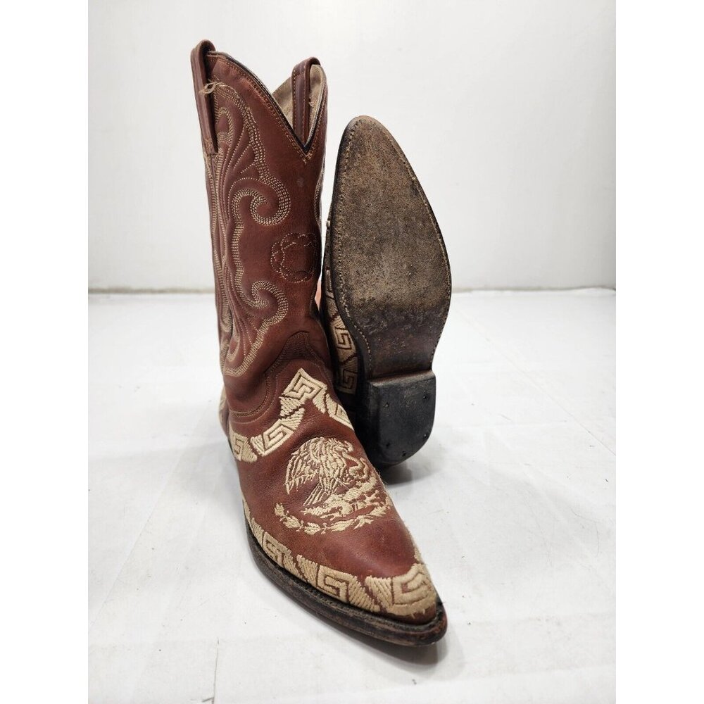 Mezcalero Brown Over the Knee Boots